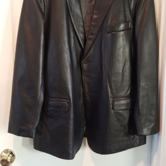 Remy Leather Jacket - Picture 3 of 8